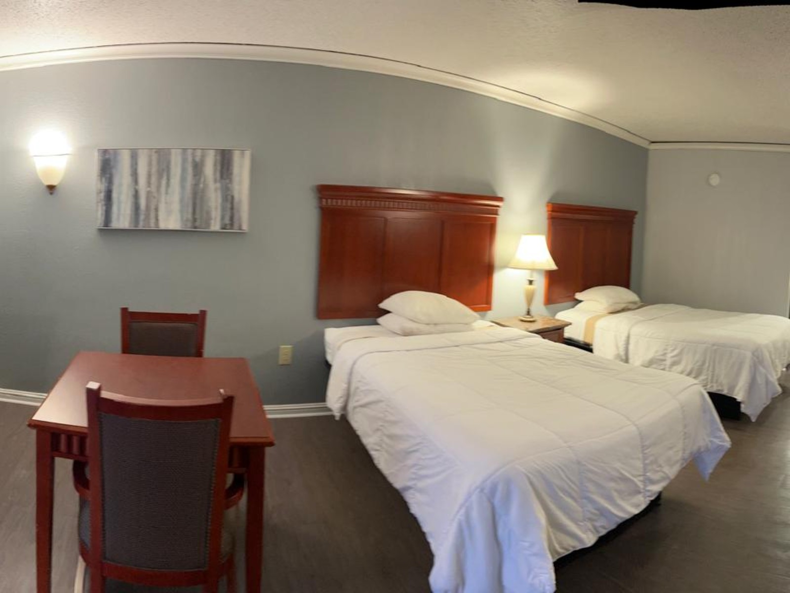 Double Queen Bed